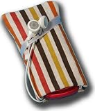 noble NORRUN Housse Chaussette pour téléphones portables # Modèle Adelina # remplacé Housse Chaussette du Marque à des/Modèle Apple iPod classic # fabriqué à la main # un beau morceau unique # Intérieur avec matériel en microfibre nettoyant # Avec un unilatéralement radioprotection insérée, protège contre les ondes de votre téléphone # étui protection de la Marque allemande Norrun # Made in Germany