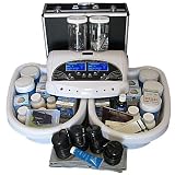Ultimate Ionic Foot Bath Detox with Far Infrared Therapy and 5 Weeks of Detox Supplements