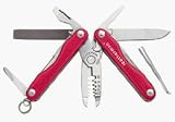 Tools & Hardware : LEATHERMAN Squirt E4 Inferno (Red) No Sheath Part No 82030001K