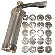 Cookie Press w/ Pump Handle, 20 attachments Utensils Baking