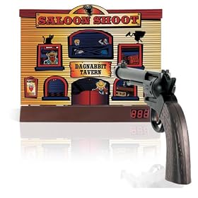 Saloon Shootout Game