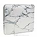 TOP CASE - White Marble Pattern Zipper Sleeve Bag Case Compatible with All Laptop 11