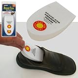 Trademark 82-5337 Memory Foam Heel Cushion - Instant Comfort - Mens