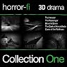 3D Horror-Fi, Collection 1: A 3D Horror-fi Production