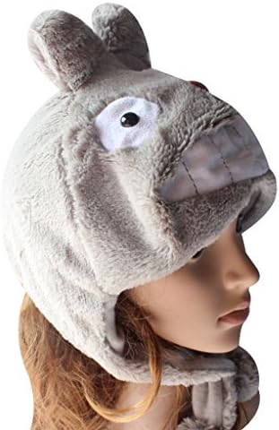 Light Year Warm Anime Totoro Childrens Womens Mens Christmas Party Winter Cap Hat