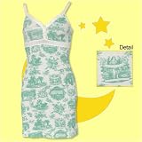 PJ Salvage Toile Aqua Thermal Chemise - Final Sale!