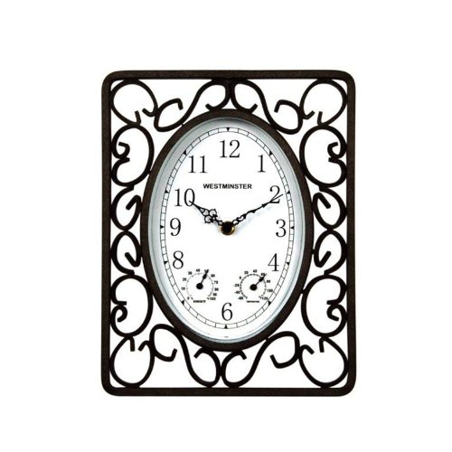 Luster Leaf Harrogate Scroll 20055 Clock