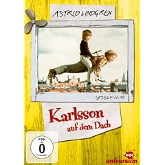 Karlsson auf dem Dach