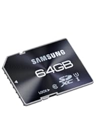 Samsung 64GB Pro SDHC - Up to 80MB/s - UHS-1 Class 10 Memory Card (MB-SGCGB/AM)