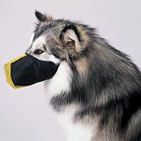XL Yellow Pro-Guard Softie Muzzle for Dogs