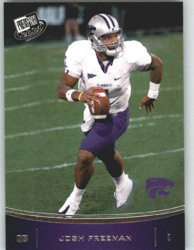 2009 Press Pass #4 Josh Freeman QB - Tampa Bay Buccaneers (RC - Rookie Card / Kansas St) (Football Cards)