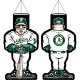 Oakland Athletics Official Logo Windsock Player