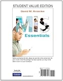 MIS Essentials, Student Value Edition