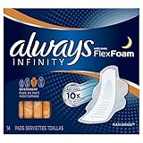 UPC 037000117155 product image for Always Infinity Unscented Pads with Wings, Overnight, 14 Count (Pack of 4) | upcitemdb.com