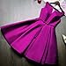 Mori Lady Women's Bridesmaid A-line Evening Gown Party Dress