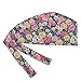 Guoer Scrub Hat Surgical Scrub Cap Hat One Size Multiple Colors (Generic)