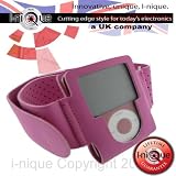 i-nique Ultimax Ipod nano 3rdGen 3G sports armband case cover (PINK)