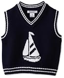 Hartstrings Baby-boys Infant Sailboat Sweater Vest