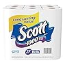 Scott 1000 Bath Tissue, 1000 Sheet Rolls, 27 Count
