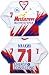 Evgeni Malkin Metallurg Magnitogorsk Russia League Home (White) Hockey Jersey