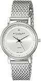 Stuhrling Original Women's 734LM.01 Ascot Casatorra Elite Swiss Quartz Diamond Stainless Steel Watch