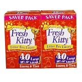 Fresh Kitty Large Litter Box Liners - Double Pack