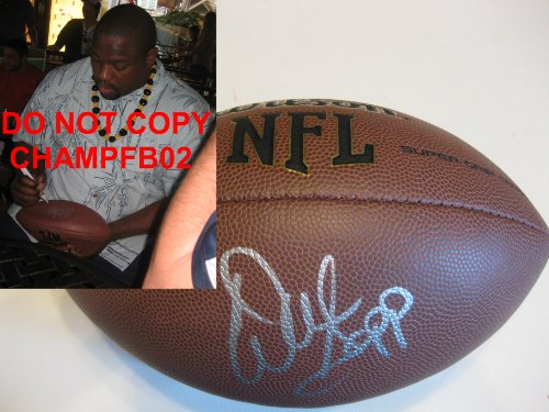 WARREN SAPP,TAMPA BAY BUCCANEERS,BUCS,OAKLAND RAIDERS,HOF,HALL OF FAME,SIGNED,AUTOGRAPHED,NFL FOOTBALL,WITH PROOF + COA