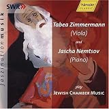 Tabea Zimmermann - Jewish Chamber Music