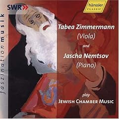 Tabea Zimmermann - Jewish Chamber Music