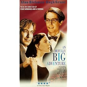 Awfully Big Adventure [VHS]