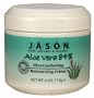 Jason Aloe Vera 84% Ultra-Comforting Moisturizing Creme, 4-Ounce Jars (Pack of 3)