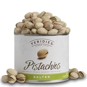FERIDIES Pistachios, 9 Ounce Can