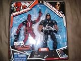 Marvel Legends Fans Choice Exclusive Action Figure 2Pack Deadpool Red Outfit Warpath