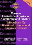 Routledge German Dictionary of Business, Commerce and Finance: German-English/English-German (Routledge Bilingual Specialist Dictionaries)の画像