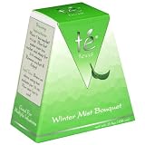 Review Te Teas  / Te Tea Silken Pyramid Whole Leaf Tea Bags, Winter Mist Bouquet, 0.08-Ounce Single Serve Pyramid Sachets (Pack of 60)