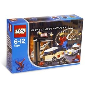 LEGO Spiderman 4850: Spiderman's First Chase