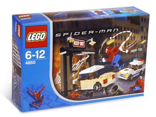 LEGO Spiderman 4850: Spiderman's First Chase