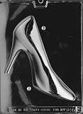 3D HIGH HEEL SHOE 2 Mold Set Dads and Moms Candy Mold Chocolate