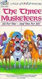 The Three Musketeers - All for One - And One for All [VHS]
