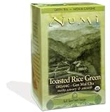 Numi Tea Gen Mai Cha Toasted Rice Green, 1.52-Ounces (Pack of 6)