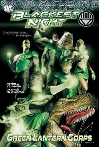  Green Lantern Corps: Blackest Night