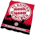 FC BAYERN M�NCHEN FU�BALL FANARTIKEL FLEECEDECKE FANS