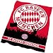 FC BAYERN M�NCHEN FU�BALL FANARTIKEL FLEECEDECKE FANS