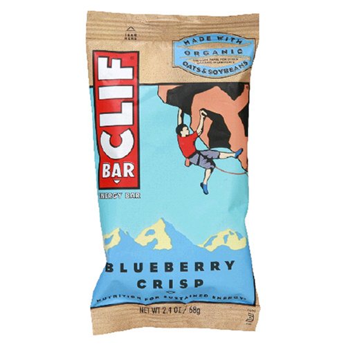 Clif Bar Blueberry Crisp 12 2.4 Oz Bars by Clif