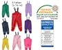 Wasserdichte �kotex-Gepr�fte Kinder Baby Buddelhose Matschhose Regenhose Tr�gerhose Latzhose Hose Kinderhose Babyhose PU mit Tr�gern erh�ltlich in Gr. 74|80|86|92|98|104|116|128|140 (Oeko-Tex�Zertifikat /Textiles Vertrauen-Siegel)