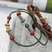 Vintage Dragonfly Leather Wrist Wrap Rope Bracelet Fashion Girls Women Bracelet Adjustable