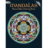 Mandalas Stained Glass Coloring Book (Dover Design Stained Glass Coloring Book) ~ Marty Noble