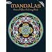 Mandalas Stained Glass Coloring Book (Pictorial Archives)