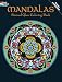 Mandalas Stained Glass Coloring Book (Dover Design Stained Glass Coloring Book)
