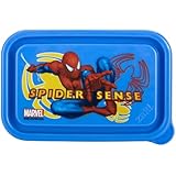 Zak Designs Spider-Man Classic Chill Pak Snack Container, 13-Ounce